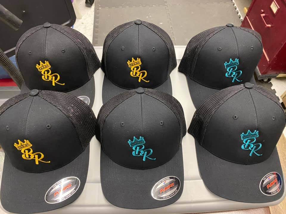 Branded Embroidered Caps
