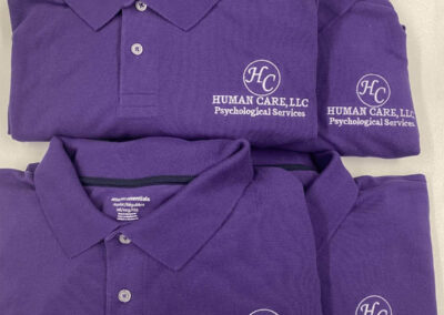Business Embroidered Branded Polos