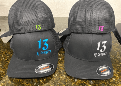 Customized Personalized Embroidered Hats
