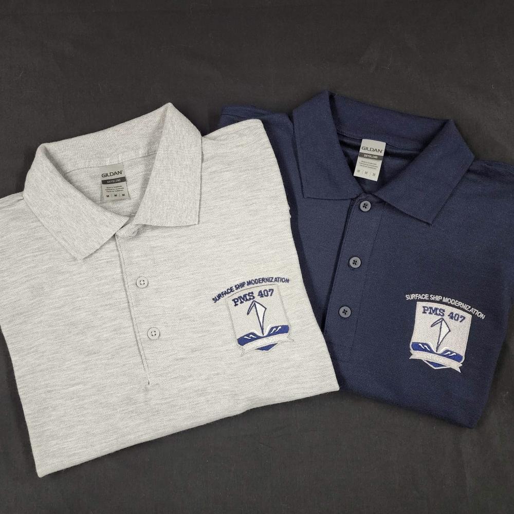 Business Embroidered Branded Polos