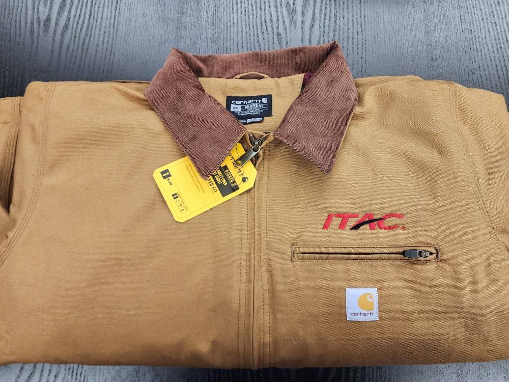 Custom Embroidered High Quality Company Jacket